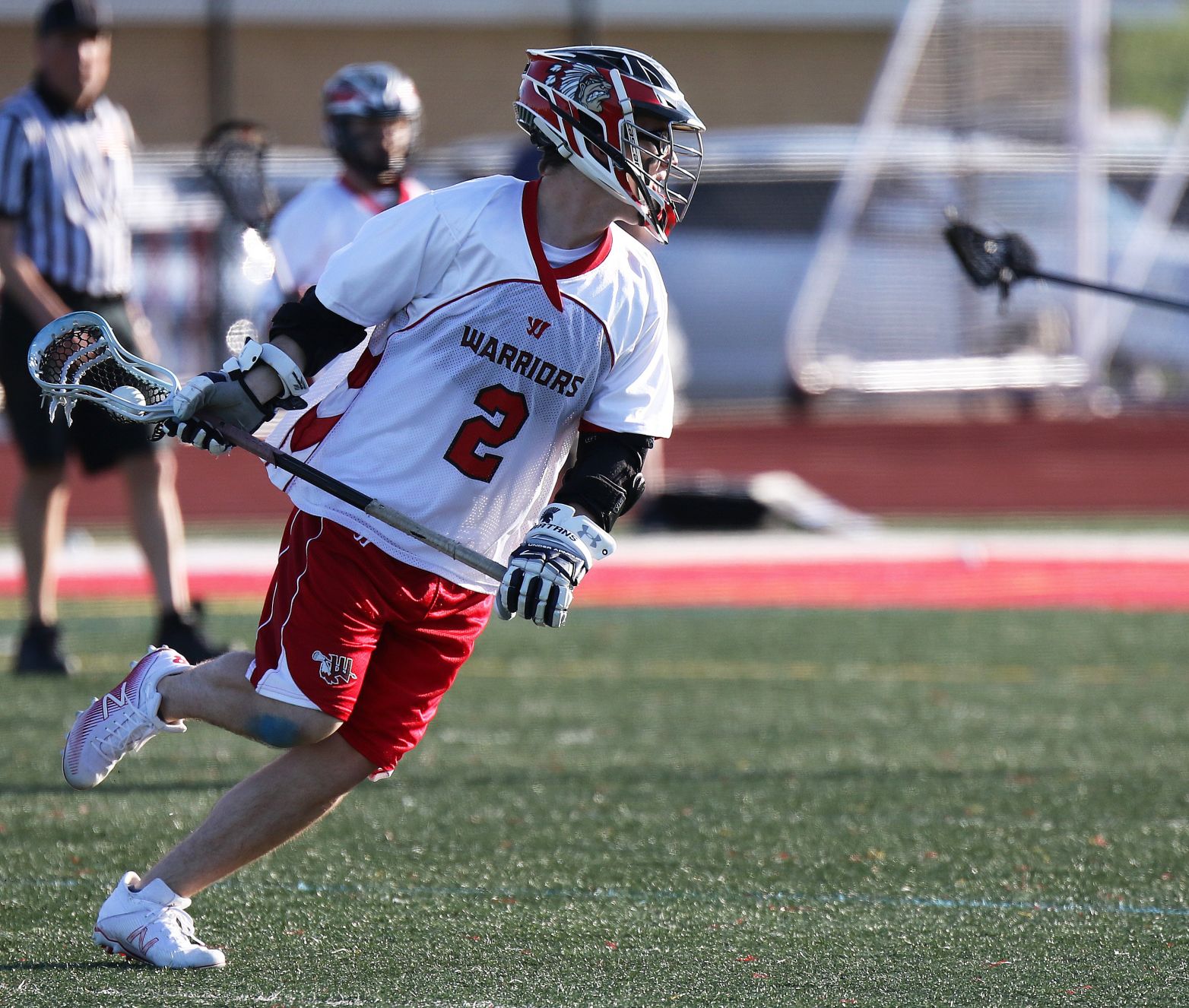 Fox vs. Seckman boys lacrosse